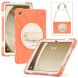 Защитный чехол Deexe Shockproof Case для Samsung Galaxy Tab A9 Plus (X210/216) - Orange. Фото 2 из 8
