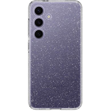 Захисний чохол Spigen (SGP) Liquid Crystal Glitter для Samsung Galaxy S24 (S921) - Crystal Quartz