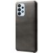 Защитный чехол Deexe Leather Back Cover для Samsung Galaxy A23 (A235) - Black. Фото 1 из 6
