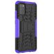 Защитный чехол UniCase Hybrid X для Samsung Galaxy A02s (A025) - Purple. Фото 5 из 10