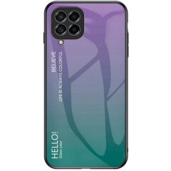 Защитный чехол Deexe Gradient Color для Samsung Galaxy M33 (M336) - Purple