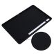 Защитный чехол Deexe Silicone Shell для Samsung Galaxy Tab S7 Plus (T970/975) / S8 Plus (T800/806) - Black. Фото 6 из 12