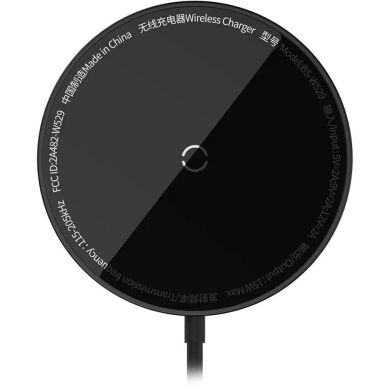 Беспроводное зарядное устройство Baseus Simple Mini 3 (15W) CCJJ040001 - Black