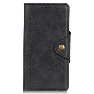 Чехол UniCase Vintage Wallet для Samsung Galaxy M53 (M536) - Black