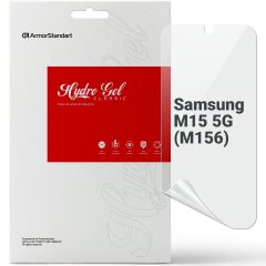 Захисна плівка на екран ArmorStandart Clear для Samsung Galaxy M15 (M156)