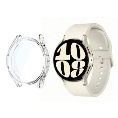 Защитный чехол HAT PRINCE Clear Cover для Samsung Galaxy Watch 6 (40mm) - Transparent