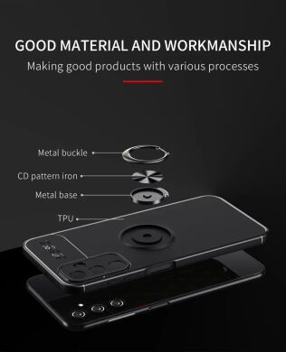 Защитный чехол UniCase Magnetic Ring для Samsung Galaxy A25 (A256) - Black