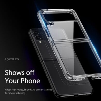 Защитный чехол DUX DUCIS Clin Series для Samsung Galaxy Flip 4 - Transparent