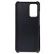 Защитный чехол Deexe Leather Back Cover для Samsung Galaxy A23 (A235) - Black. Фото 3 из 6