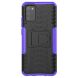 Защитный чехол UniCase Hybrid X для Samsung Galaxy A02s (A025) - Purple. Фото 3 из 10