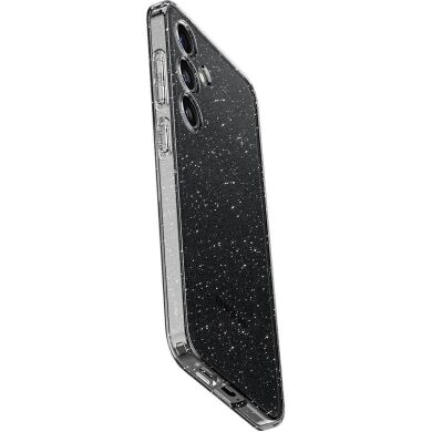 Защитный чехол Spigen (SGP) Liquid Crystal Glitter для Samsung Galaxy S24 (S921) - Crystal Quartz