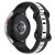 Ремешок Deexe Sport Strap для часов с шириной крепления 20мм - Black / White