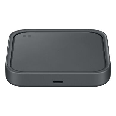 Беспроводное зарядное устройство Samsung 15W Wireless Charger Pad (with TA) EP-P2400TBRGRU - Black