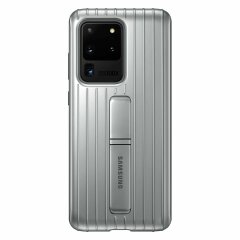 Чехол Protective Standing Cover для Samsung Galaxy S20 Ultra (G988) EF-RG988CSEGRU - Silver