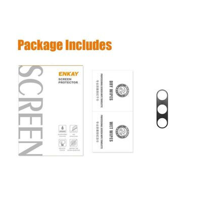 Защитная рамка HAT PRINCE Lens Frame для Samsung Galaxy S23 (S911) / S23 Plus (S916) - Silver