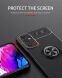 Защитный чехол UniCase Magnetic Ring для Samsung Galaxy A25 (A256) - Black / Red. Фото 12 из 15