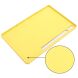 Защитный чехол Deexe Silicone Shell для Samsung Galaxy Tab S9 FE Plus (X610.616) - Yellow. Фото 6 из 12