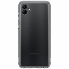 Захисний чохол Soft Clear Cover для Samsung Galaxy A04 (A045) EF-QA045TBEGRU - Black