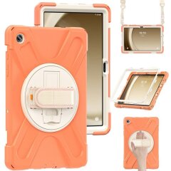 Захисний чохол Deexe Shockproof Case для Samsung Galaxy Tab A9 Plus (X210/216) - Orange