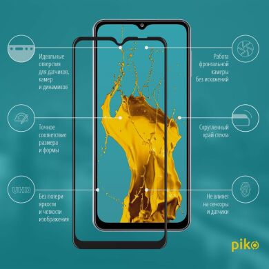 Захисне скло Piko Full Glue для Samsung Galaxy A32 - Black