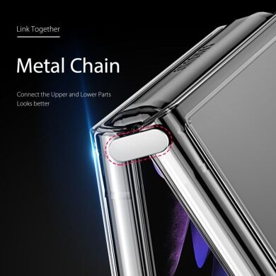 Захисний чохол DUX DUCIS Clin Series для Samsung Galaxy Flip 4 - Transparent