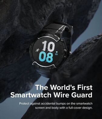 Ремешок RINGKE Fusion X Guard для Samsung Galaxy Watch 4 / 5 (44mm) - Black