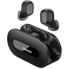 Бездротові навушники Baseus EZ10 (A00054300116-Z1) - Black