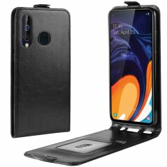 Чохол Deexe Flip Case для Samsung Galaxy A60 (A605) - Black
