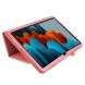 Чехол Deexe Folder Style для Samsung Galaxy Tab S7 Plus (T970/975) / S8 Plus (T800/806) - Pink. Фото 6 из 7