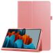 Чехол Deexe Folder Style для Samsung Galaxy Tab S7 Plus (T970/975) / S8 Plus (T800/806) - Pink. Фото 1 из 7