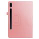 Чехол Deexe Folder Style для Samsung Galaxy Tab S7 Plus (T970/975) / S8 Plus (T800/806) - Pink. Фото 2 из 7