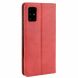 Чехол Deexe Retro Style для Samsung Galaxy S20 Plus (G985) - Red. Фото 8 из 18