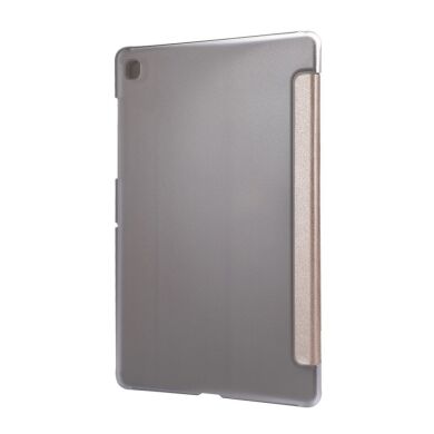 Чехол Deexe Silk Texture для Samsung Galaxy Tab A7 10.4 (2020) - Gold