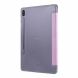 Чехол Deexe Silk Texture для Samsung Galaxy Tab S6 10.5 (T860/865) - Pink. Фото 3 из 4