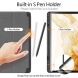 Чехол DUX DUCIS Domo Series Pen Holder для Samsung Galaxy Tab S7 (T870/875) / Tab S8 - Black. Фото 3 из 12