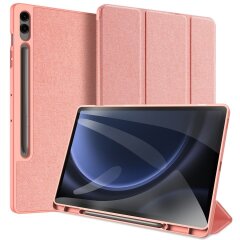 Чохол DUX DUCIS Domo Series для Samsung Galaxy Tab S9 FE Plus (X610.616) - Pink