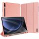 Чехол DUX DUCIS Domo Series для Samsung Galaxy Tab S9 FE Plus (X610.616) - Pink. Фото 2 из 12
