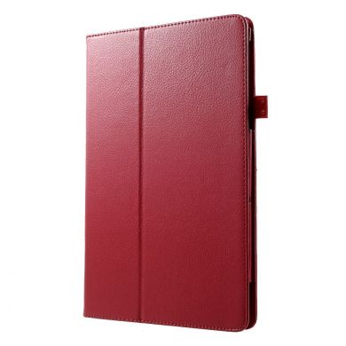 Чехол-книжка Deexe Book Style для Samsung Galaxy Tab A 10.5 (T590/595) - Red