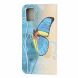 Чехол-книжка Deexe Color Wallet для Samsung Galaxy A31 (A315) - Blue Butterfly. Фото 3 из 4