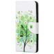 Чехол-книжка Deexe Color Wallet для Samsung Galaxy A53 - Green Tree. Фото 2 из 6