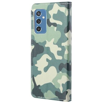 Чохол-книжка Deexe Color Wallet для Samsung Galaxy M52 (M526) - Camouflage