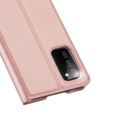 Чехол-книжка DUX DUCIS Skin Pro для Samsung Galaxy A03s (A037) - Pink