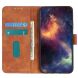 Чехол-книжка KHAZNEH Retro Wallet для Samsung Galaxy S23 Plus - Brown. Фото 2 из 7