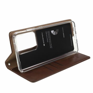 Чехол-книжка MERCURY Classic Flip для Samsung Galaxy S20 Ultra (G988) - Brown