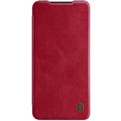 Чохол-книжка NILLKIN Qin Pro для Samsung Galaxy S22 Ultra - Red
