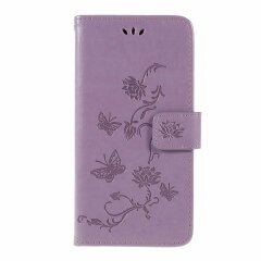 Чехол-книжка UniCase Flower Pattern для Samsung Galaxy A10 (A105) - Light Purple