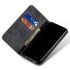 Чехол-книжка UniCase Jeans Wallet для Samsung Galaxy S21 Ultra (G998) - Black. Фото 6 из 15