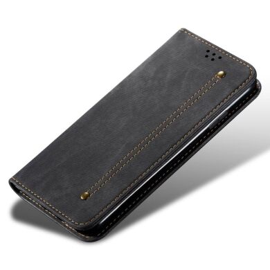 Чехол-книжка UniCase Jeans Wallet для Samsung Galaxy S21 Ultra (G998) - Black