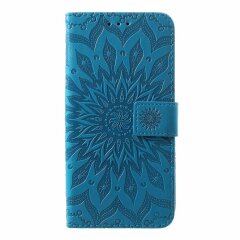Чехол-книжка UniCase SunFlower Pattern для Samsung Galaxy A10 (A105) - Blue