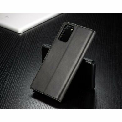 Чехол LC.IMEEKE Wallet Case для Samsung Galaxy S20 (G980) - Black